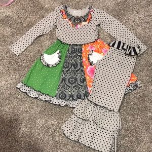 Mustard Pie Set girls size 6